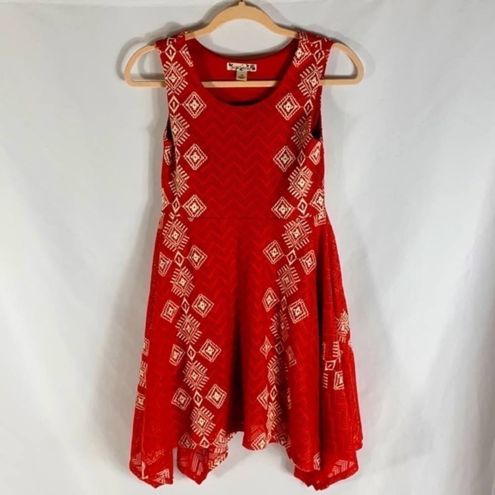 Sleeveless Asymmetrical dress Knit Works ( 14)